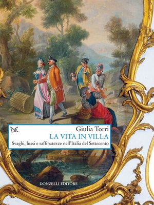 cover image of La vita in villa